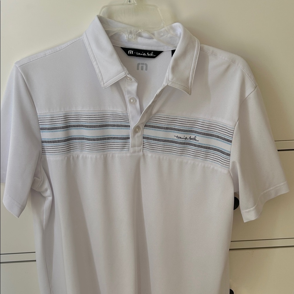 Travis Mathew polo shirt, medium